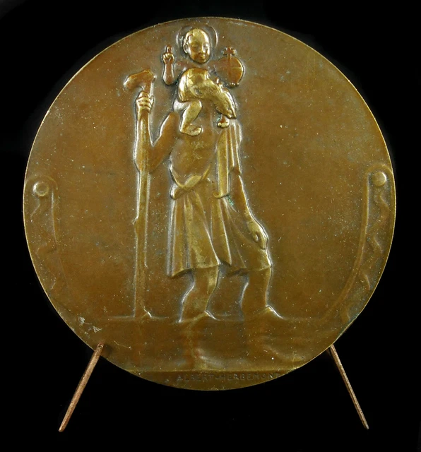 Collana Uomo San Cristoforo In Acciaio Inox - Medaglia Protettiva Per Viaggiatori - Regalo Uomo - 5