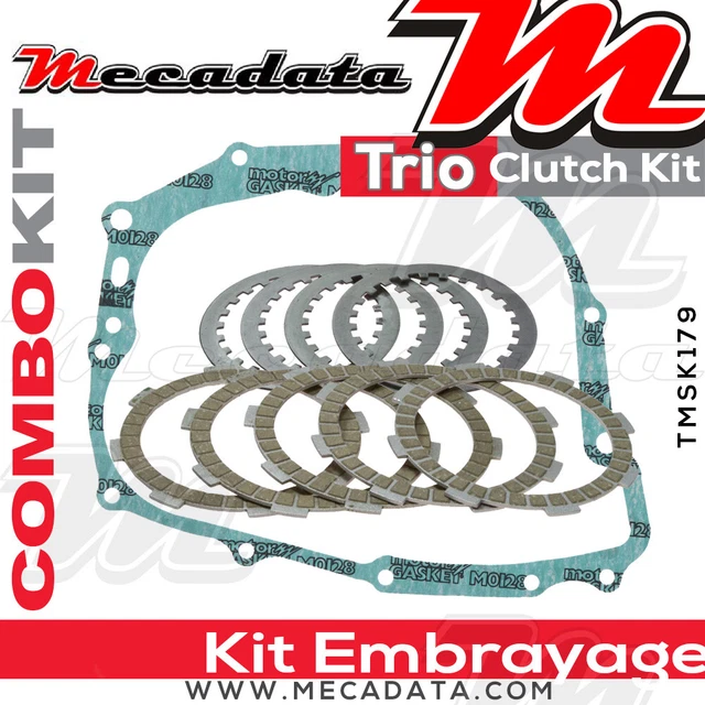 Kit Embrayage Complet Pour Honda XL500R (83-84) - Disques Garnis Neufs
