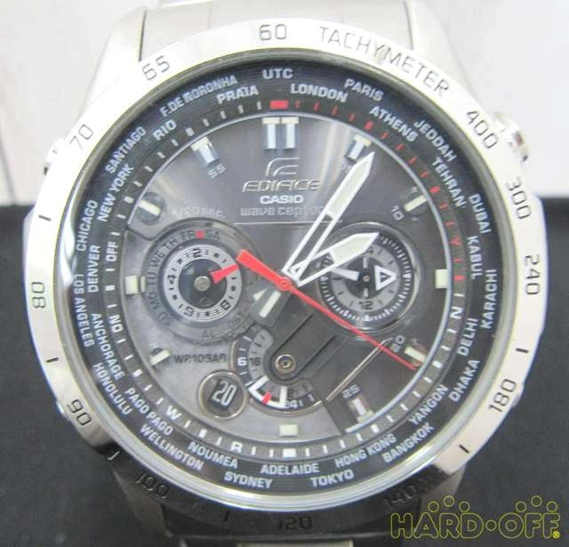 Maglie Originali Casio In Acciaio Per Cinturino Orologi EQW-M710D E EQW-M710DB, Nuove