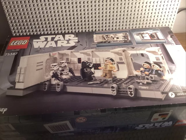 LEGO Star Wars 75387 Boarding the Tantive IV - New - NO FIGS