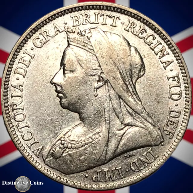 Great Britain 1896 British One Shilling GB0656