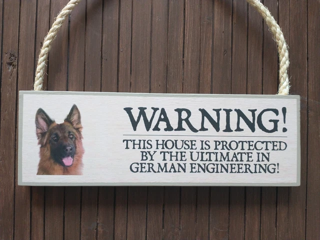 Segno, Lettering "Achtung Hund!", Tedesco Per "Attenzione Al Cane!" Con - Foto 4