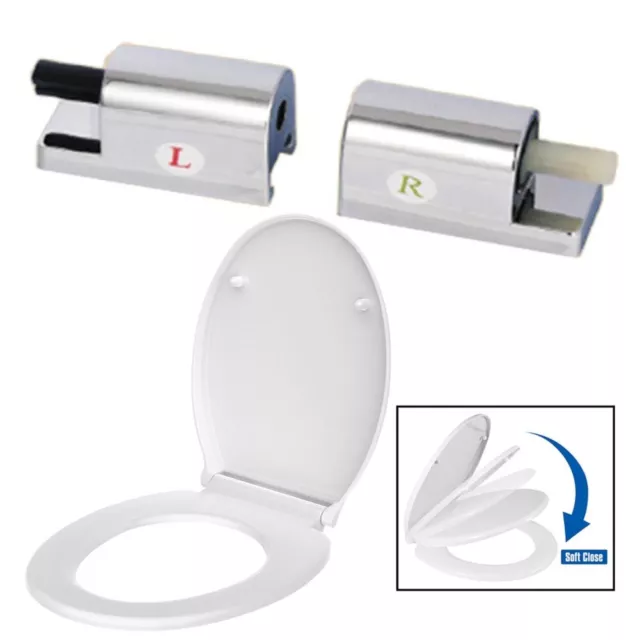 Upgrade Your Traditional or Contemporary Toilet with Soft Close Hinges