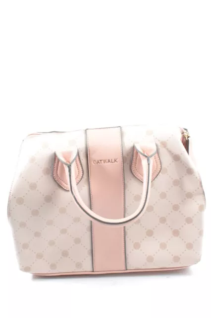 CATWALK Sac Baril Dames rose-blanc cassé style décontracté