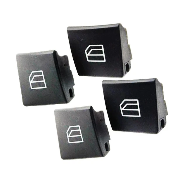 4x Covers for Buttons Console Keyboard Window Regulator Mercedes A W176 IA4Q