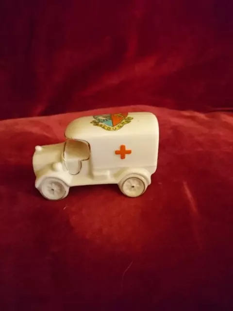 WW1  Slough Crested Ware Ambulance By Arcadian