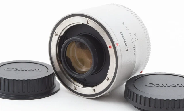 Canon Extender EF 2X III Teleconverter lens for EF [N Mint] From Japan 2020311