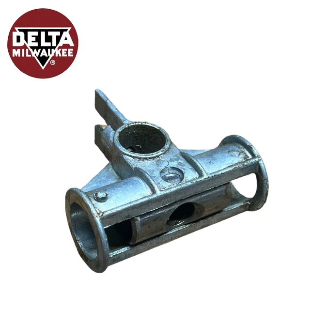 Sierra de desplazamiento Delta Homecraft Rockwell 16"" pulgadas cabeza cruzada HSS 507