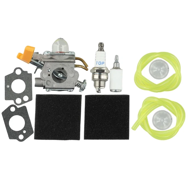 Kit Carburateur Pour PLT3043YE RUIXING Démarrage Rapide Filtre à Air