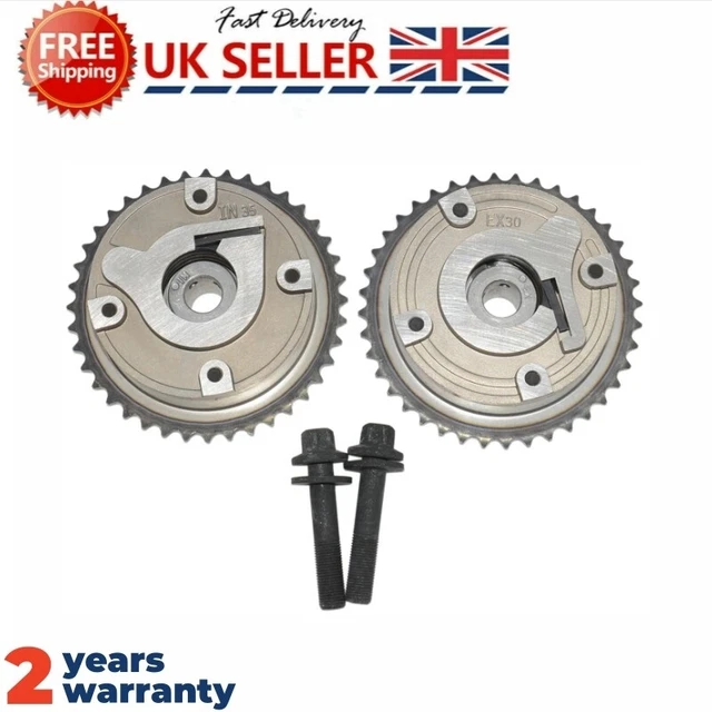 Intake & Exhaust Timing Camshaft Pulley Vanos Gear MINI COOPER N12 N16 N18 1.6L