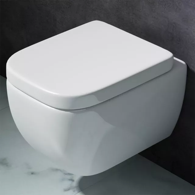 Sogood WC suspendu blanc cuvette céramique toilette avec fonction