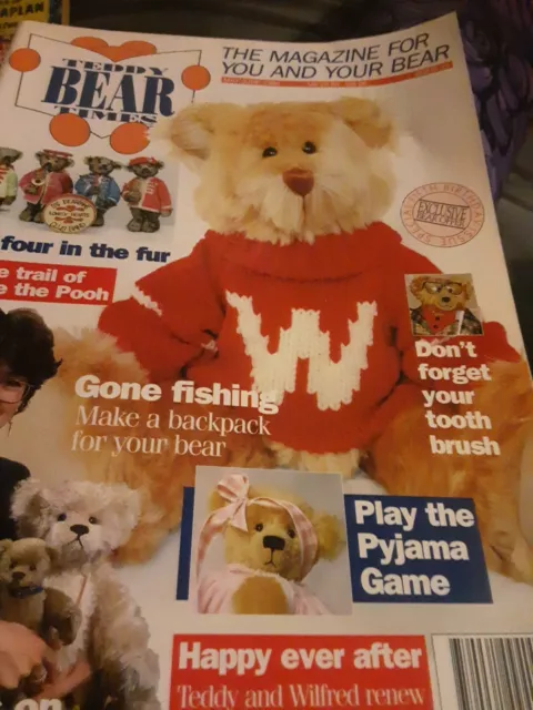 Teddy Bear Times Magazine, Issue 25 May/June 1995 Id: K3