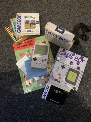 GAME BOY CLASSIC Display Disco Tutti colori-dmg-01 Kunsstoff/vetro 