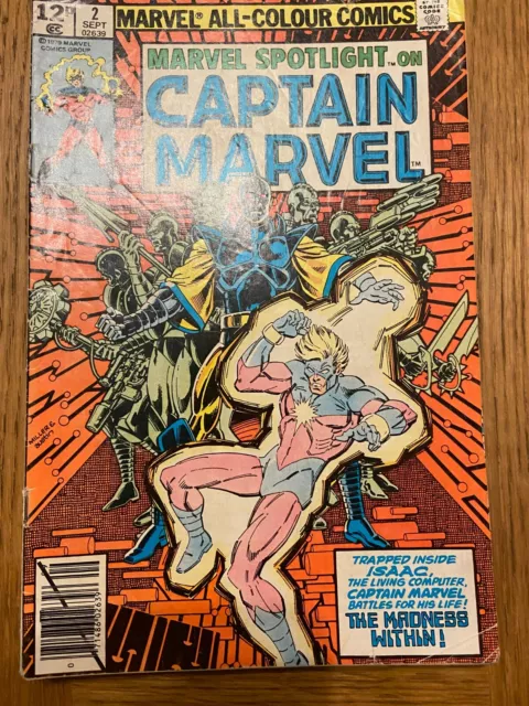 Marvel Spotlight issue 2 from September 1979 - Free Post & Multi Buy Discounts