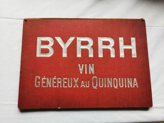 BYRRH Carton publicitaire