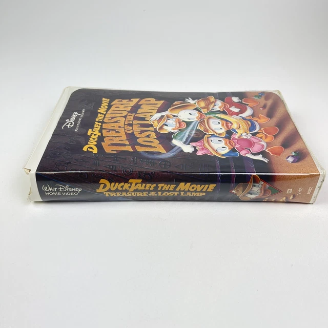 WALT DISNEY DUCKTALES The Movie Treasure of the Lost Lamp VHS 1991 £11. ...