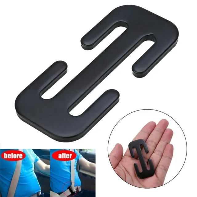 Car Seat Belt Stopper Locking Clip Safety Seat Belt Adjuster Belt Strap Clamp