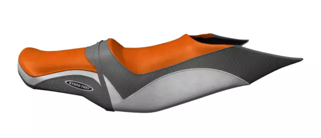 Hydro-Turf SeaDoo Seat Cover GTX Ltd IS 09-15 155 215 Wake 12-15 ORNGE/SILV EM