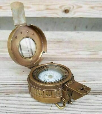 Brass Floating Dial Compass Nice Finish With working Nautical working style gift