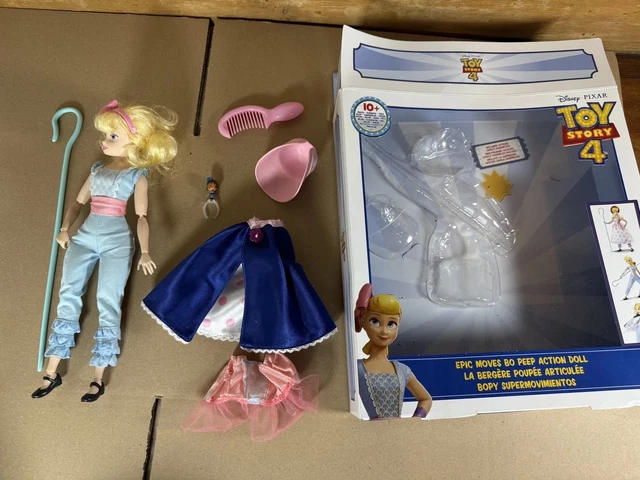 DISNEY PIXAR TOY Story Epic Moves Bo Peep Doll Figure with