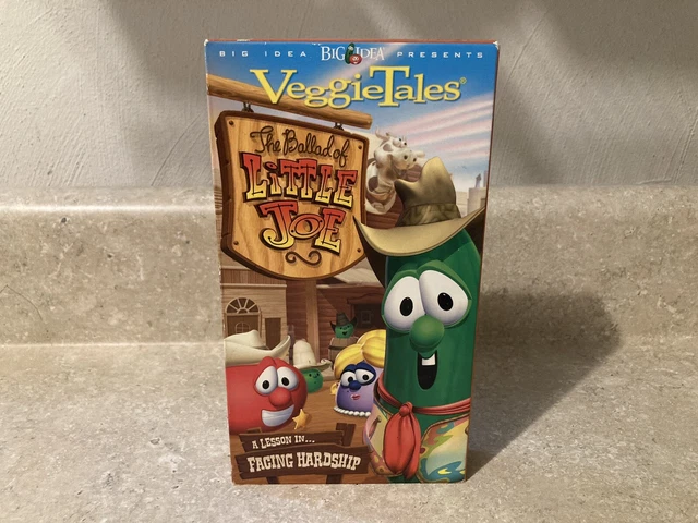 VEGGIETALES THE BALLAD of Little Joe VHS Tested Working 2003 £3.74 ...