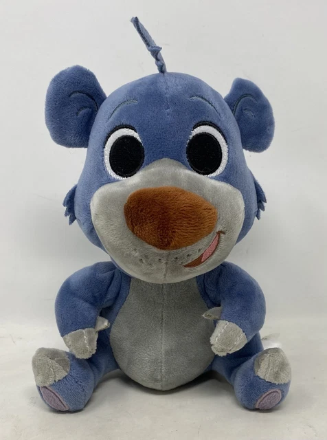 DISNEY STORE FURRYTALE Friends BALOO Soft Stuffed Plushie Toys Jungle ...