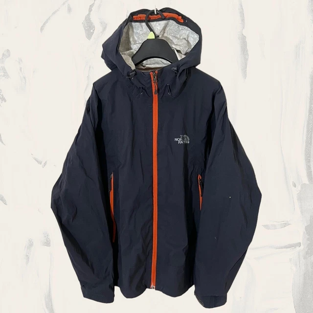Mens Grey The North Face Hyvent 2.5L Hooded Lightweight Jacket (Size M) T304