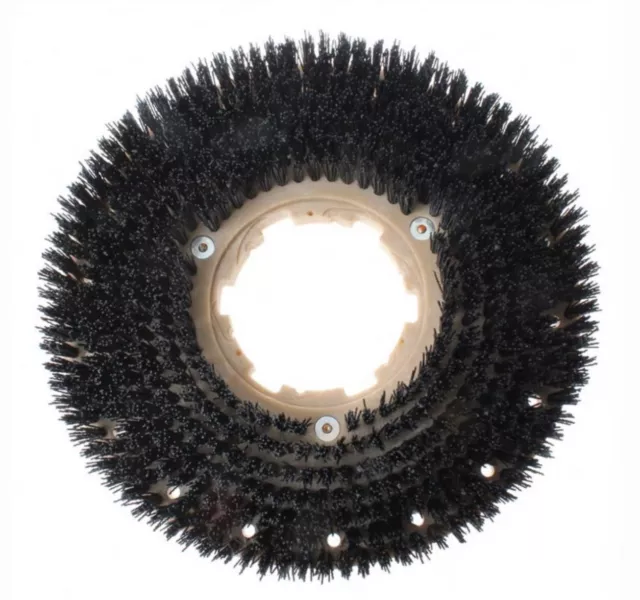 56505782 Grit Brush 15" W/ Lugs Set of 2 Fits Advance 340D ST Floor Scrubber