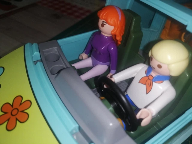 1  lot PLAYMOBIL SCOOBY-DOO! Mystery Machine (70286) 6