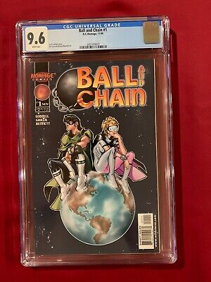 Ball and Chain 1 CGC 9.6 Key! Movie Hype! Homage Comics