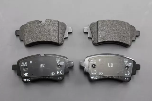 Genuine Audi A6 A7 2019-on A8 2018-on rear brake pads for 330mm discs 4N0698451F