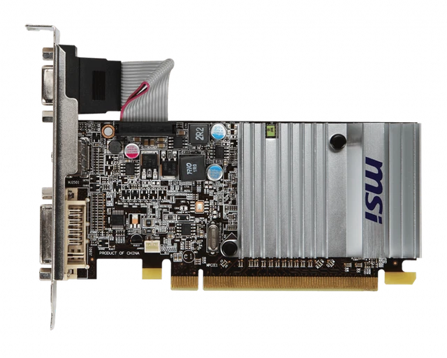 GRAFIKKARTE PCIEXPRESS 2.0 x16 512MB HDMI DVI VGA MSI ATI Radeon HD5450 EUR 14,99 PicClick DE