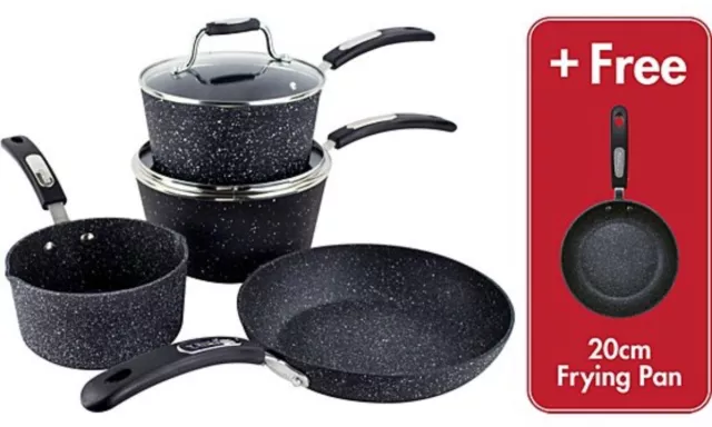 CAROTE Nonstick Granite Cookware Sets - African Vibes