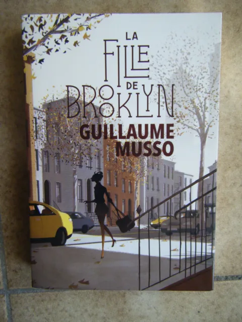 Livre La Fille De Brooklyn Guillaume Musso Grand Format