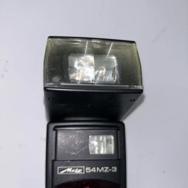 Metz Mecablitz 54 MZ-3 Shoe Mount Flash System SCA 3002 - Tested 3