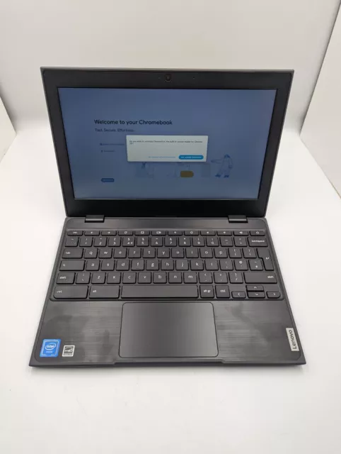 Lenovo 100e Chromebook 2a generazione 11,6" Celeron N4020, 4 GB, 32 GB