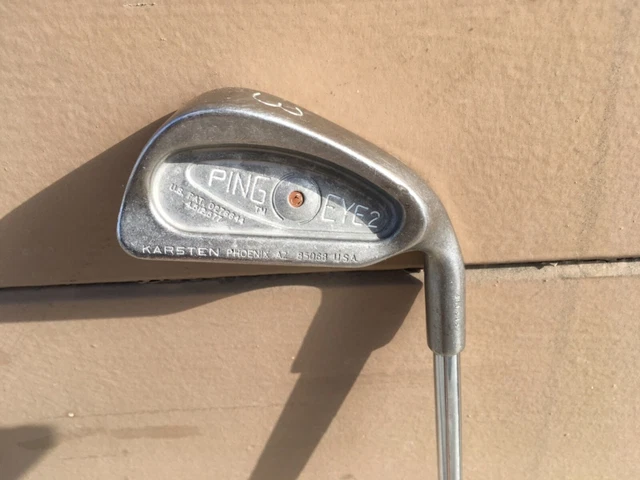 Fer 4 Ping Eye 2 Points Noirs – Manche Acier ZZ Lite, Flex Stiff, Droitier