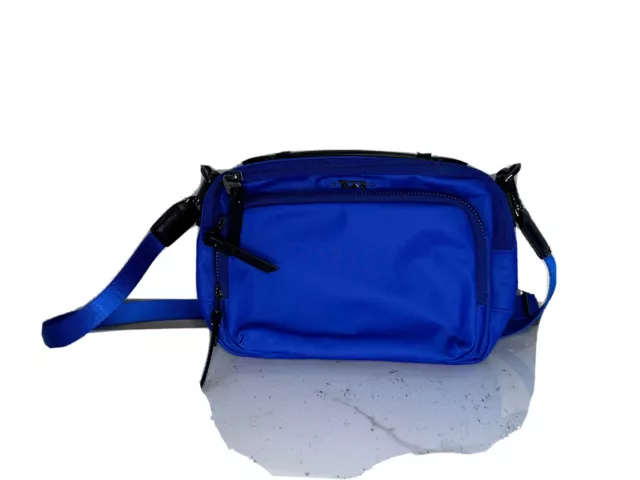 Tumi - Claudia Crossbody Bag - Titanium New with out Tags Electric Blue