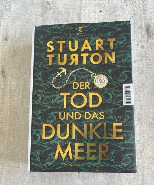 Der Tod und das dunkle Meer von Stuart Turton (2021, Gebundene Ausgabe)