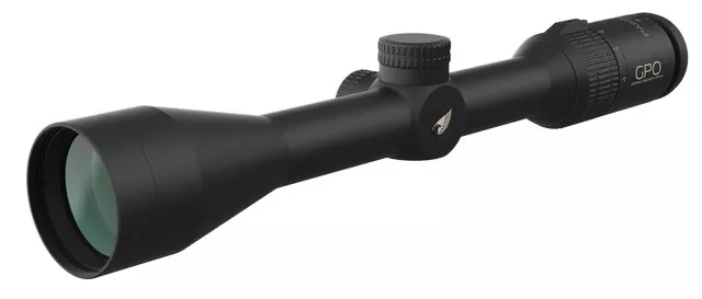 German Precision Optics R350 Passion 3x 4-12x42 34-14'@100Yd 1" Tube Rifle Scope