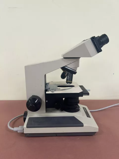 Olympus BH-2 Binocular Microscope W/ 2 Objectives 2