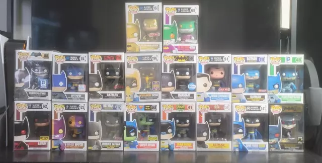 Batman Funko Pop Lot Sale