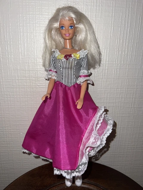 Poupée BARBIE VINTAGE Mattel 1976 - 30 Cm, Avec Vêtements, En Très Bel État - Pièce Collector