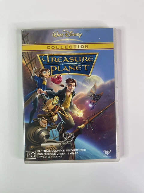 Treasure Planet DVD Animated Family Film Movie Walt Disney Collection