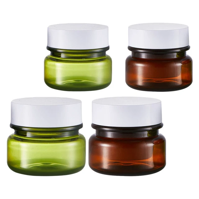 4 pz flacone crema flacone crema occhi plastica crema occhi bottiglie cosmetici