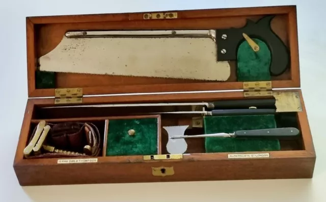 Antique Surgeon / Amputation Set