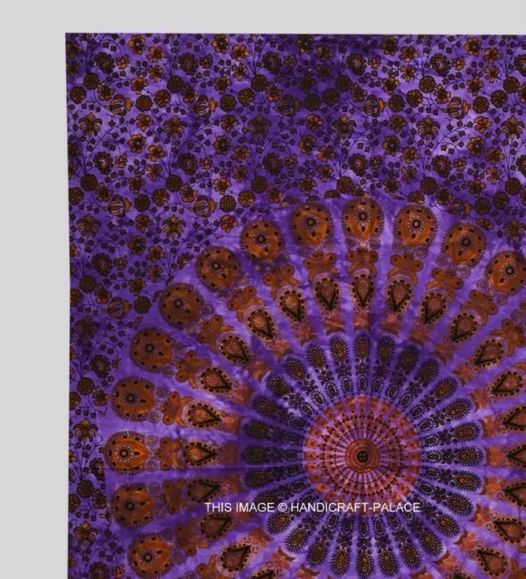 Indian Wall Hanging Tapestry Mandala Hippie Tapestries Bohemian Throw Decor Art 3