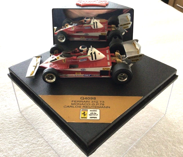 Quartzo 1/43 – Chevrolet Monte Carlo Meineke N°2058 – S.Grisson, état Excellent