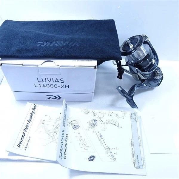 ２４ＬＵＶＩＡＳ　ＬＴ４０００－ＸＨ Daiwa LT4000-XH Spinning Reel 24L UVIASNEW | eBay
