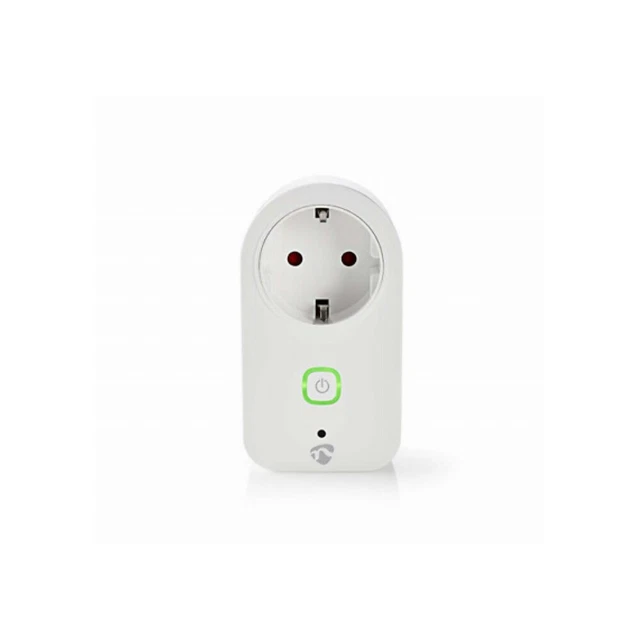 Prise Smart Wi-Fi Nedis 3680W 220-240 VAC / 16A